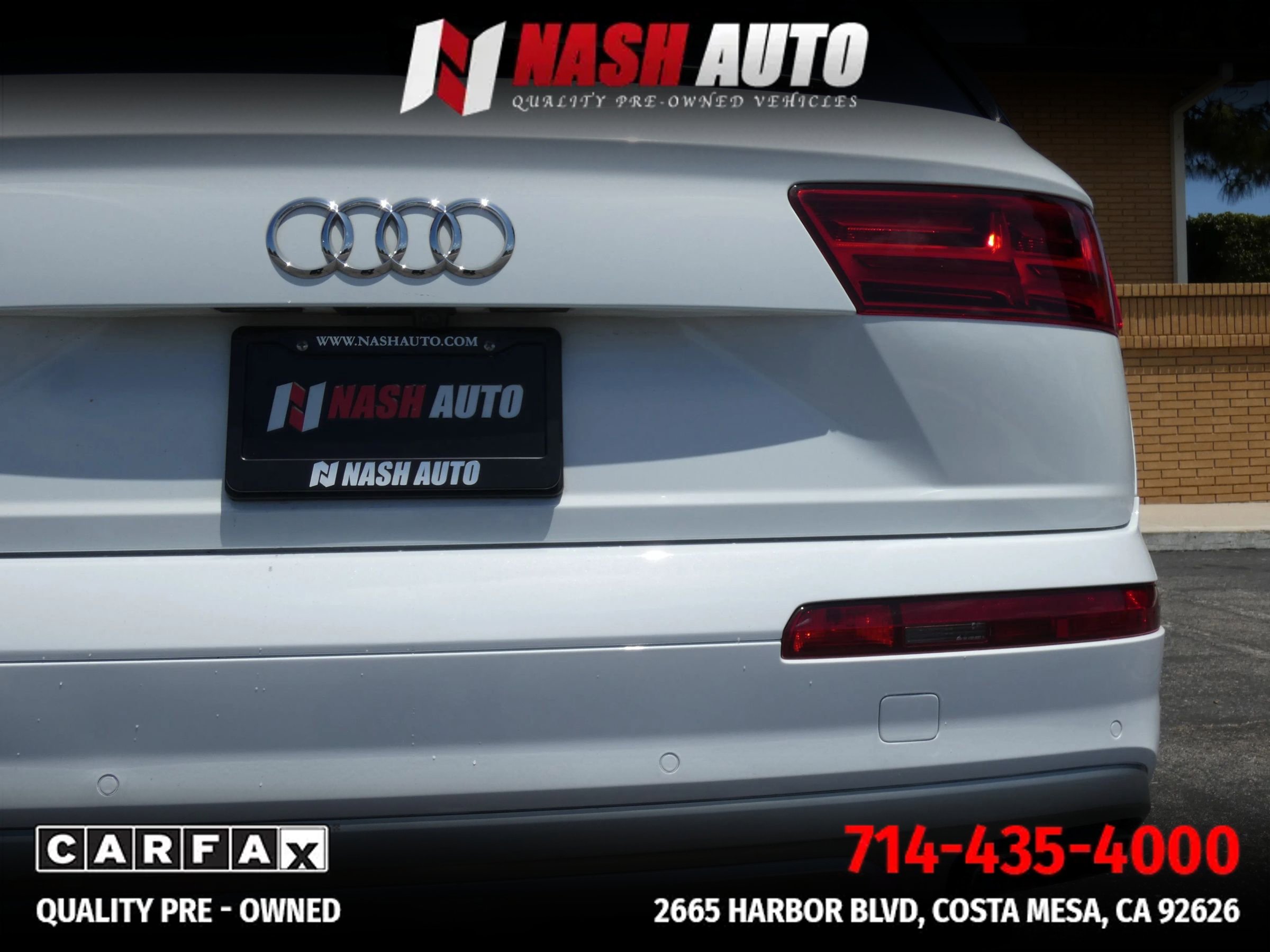 Used 2019 Audi Q7 3.0T Prestige w/ Prestige Package AWD/4WD image 9
