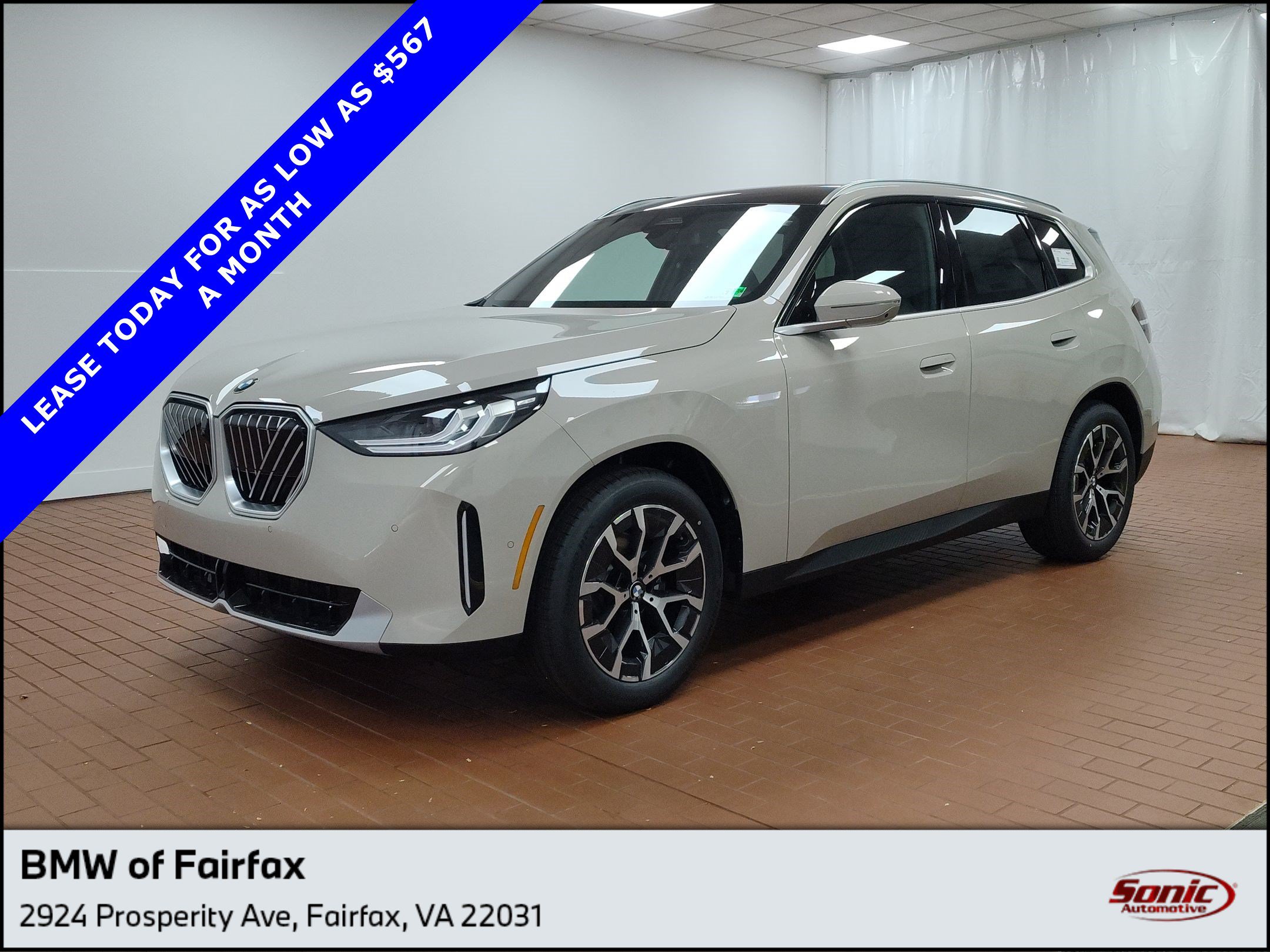 Certified 2026 BMW X3 xDrive30i w/ Premium Package AWD/4WD image 1