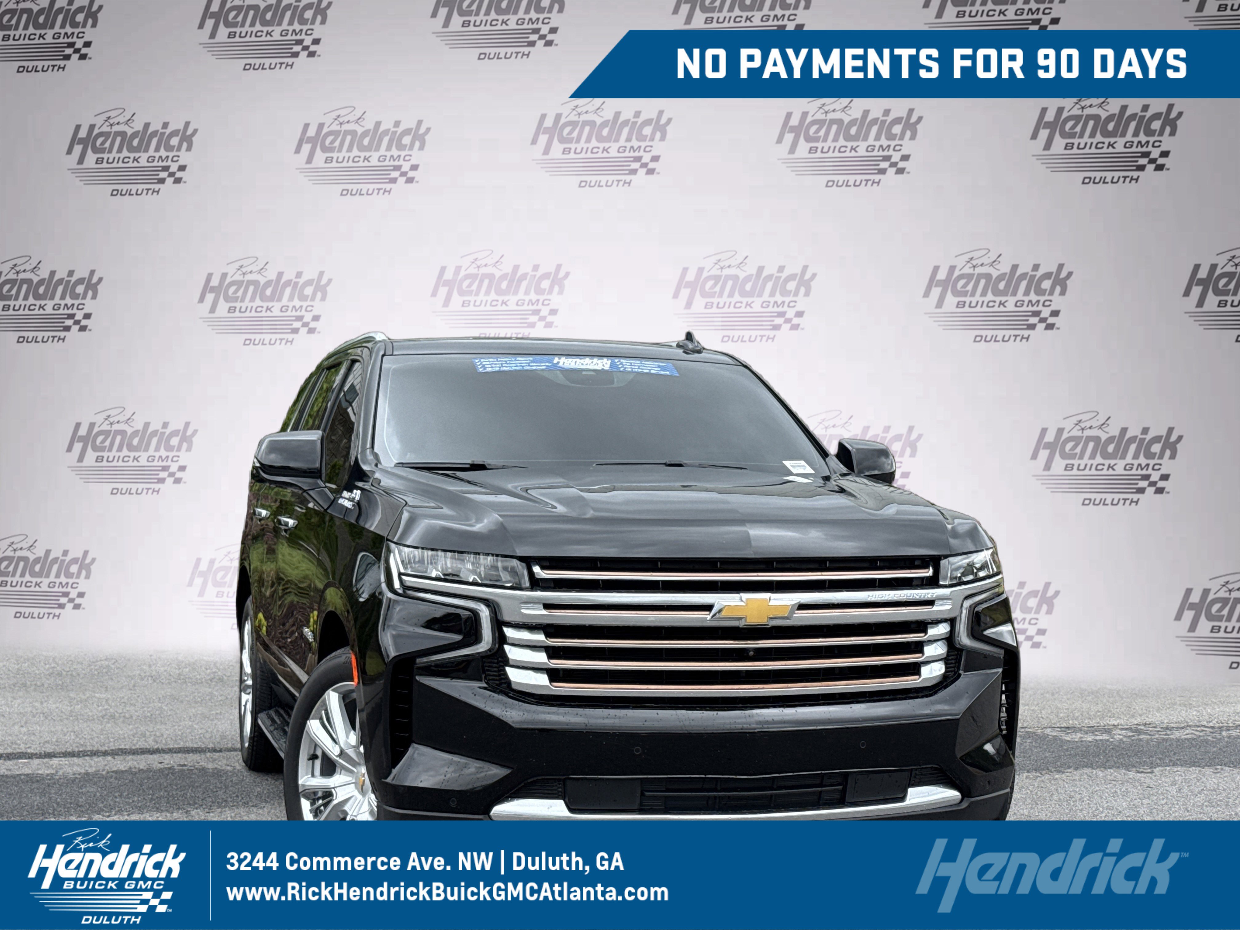 Used 2023 Chevrolet Tahoe High Country w/ Advanced Technology Package AWD/4WD image 1