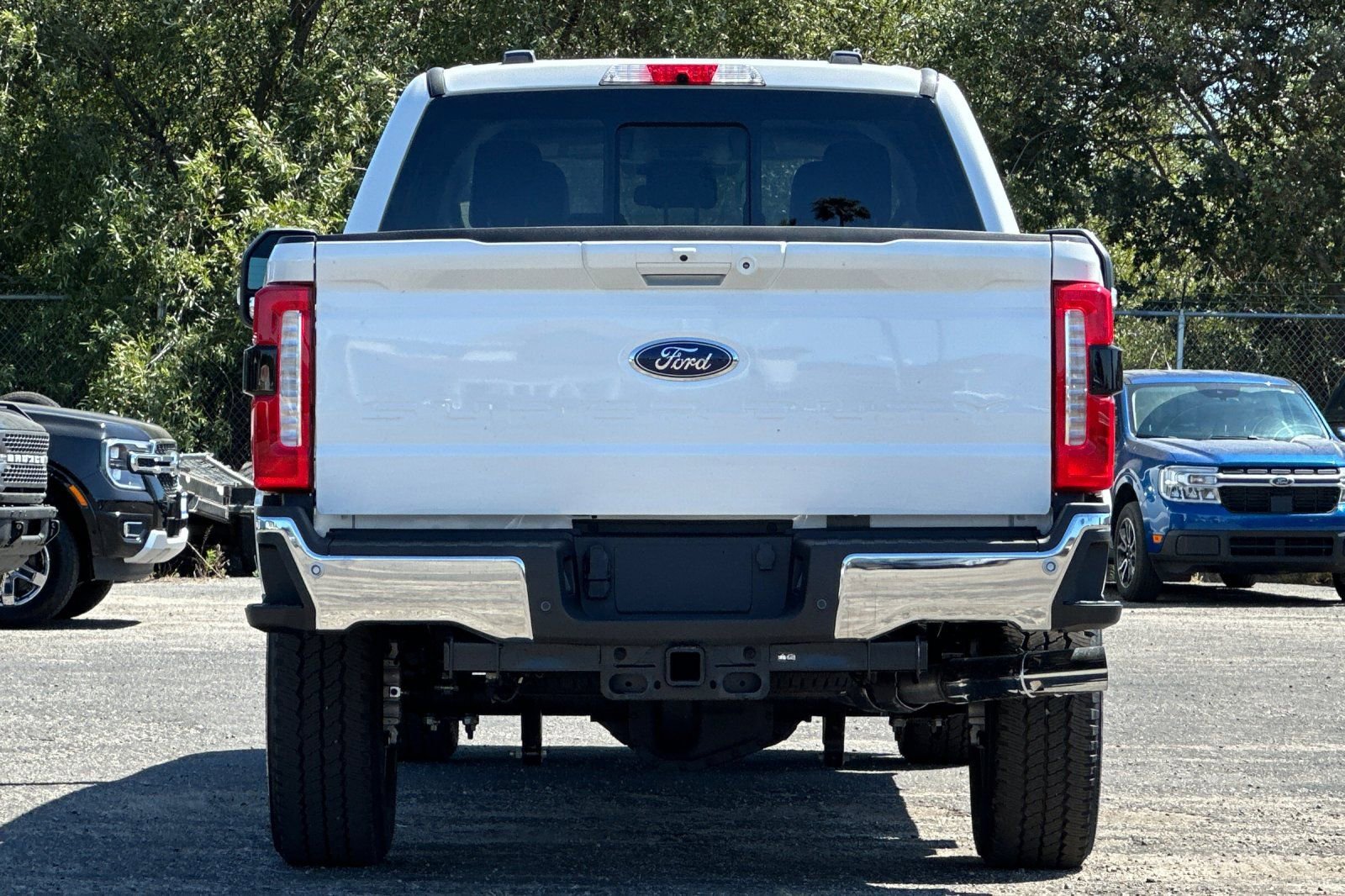 New 2025 Ford F350 Lariat w/ Lariat Ultimate Package AWD/4WD image 4