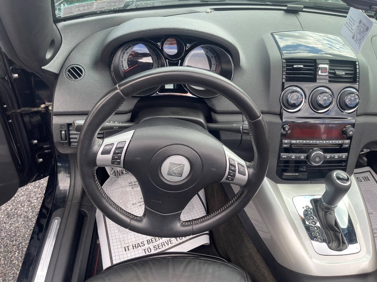Used 2007 Saturn Sky Red Line RWD image 12