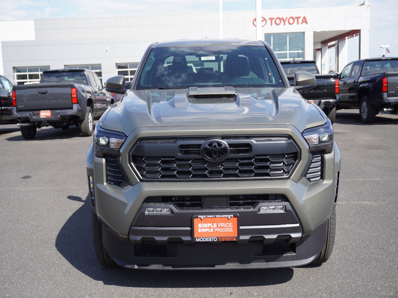 New 2026 Toyota Tacoma TRD Sport AWD/4WD image 4