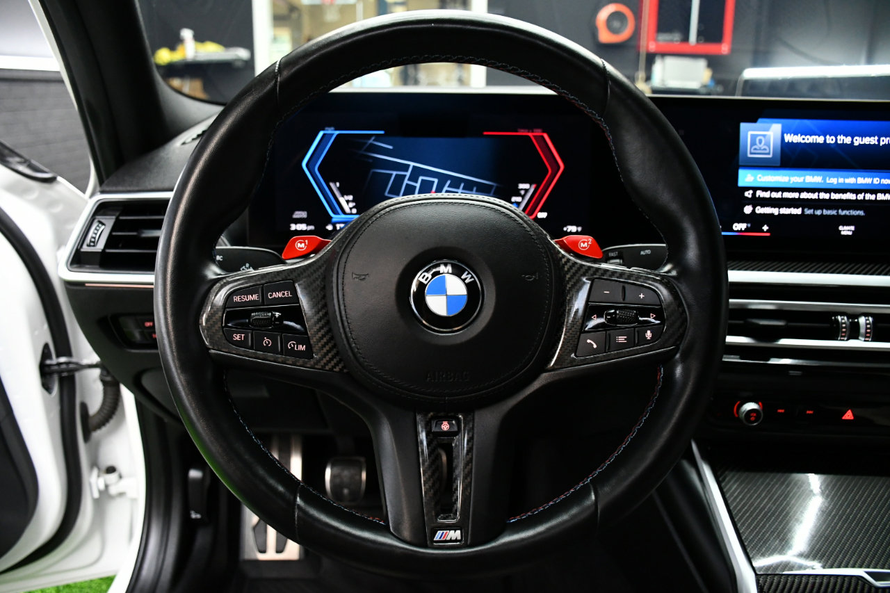 Used 2023 BMW M3 w/ Executive Package image 29