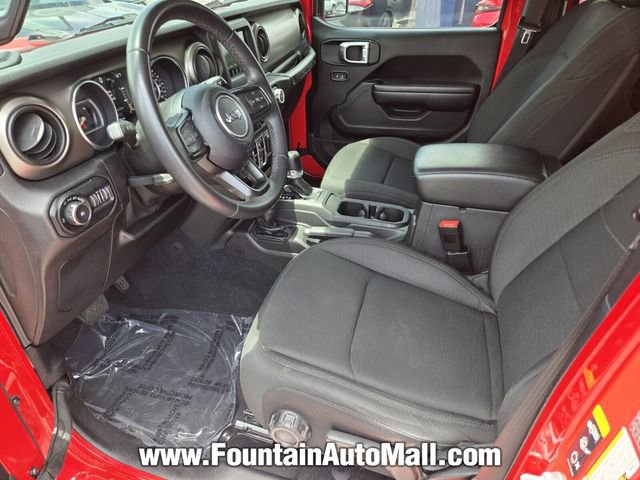 Used 2021 Jeep Wrangler Unlimited Sport AWD/4WD image 8