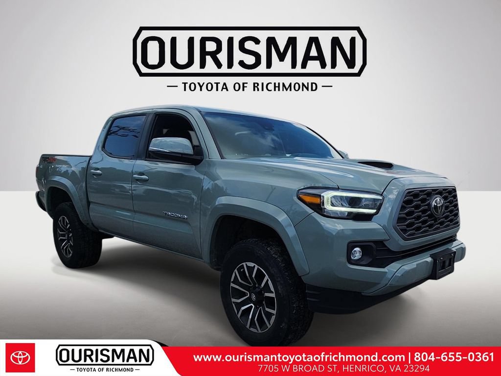 Certified 2023 Toyota Tacoma TRD Sport w/ TRD Premium Sport Package