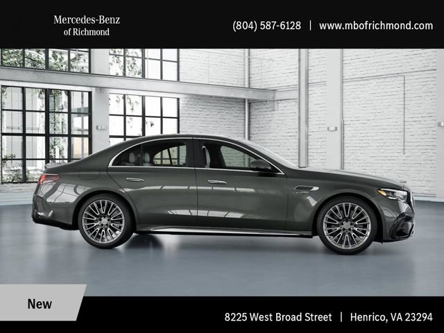 New 2026 Mercedes-Benz E 53 AMG e 4MATIC Sedan image 15