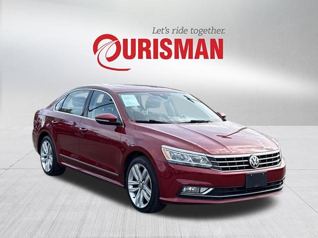 Used 2017 Volkswagen Passat 1.8T SEL Premium