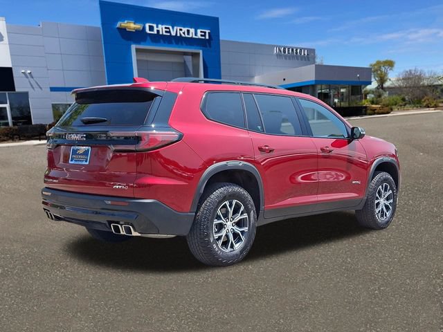 Used 2025 GMC Acadia AT4 w/ LPO, Floor Liner Package AWD/4WD image 25