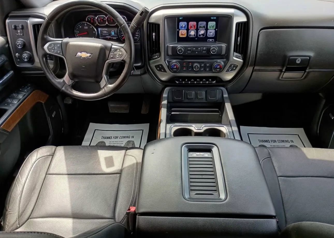 Used 2017 Chevrolet Silverado 1500 LTZ w/ Sport Package image 16