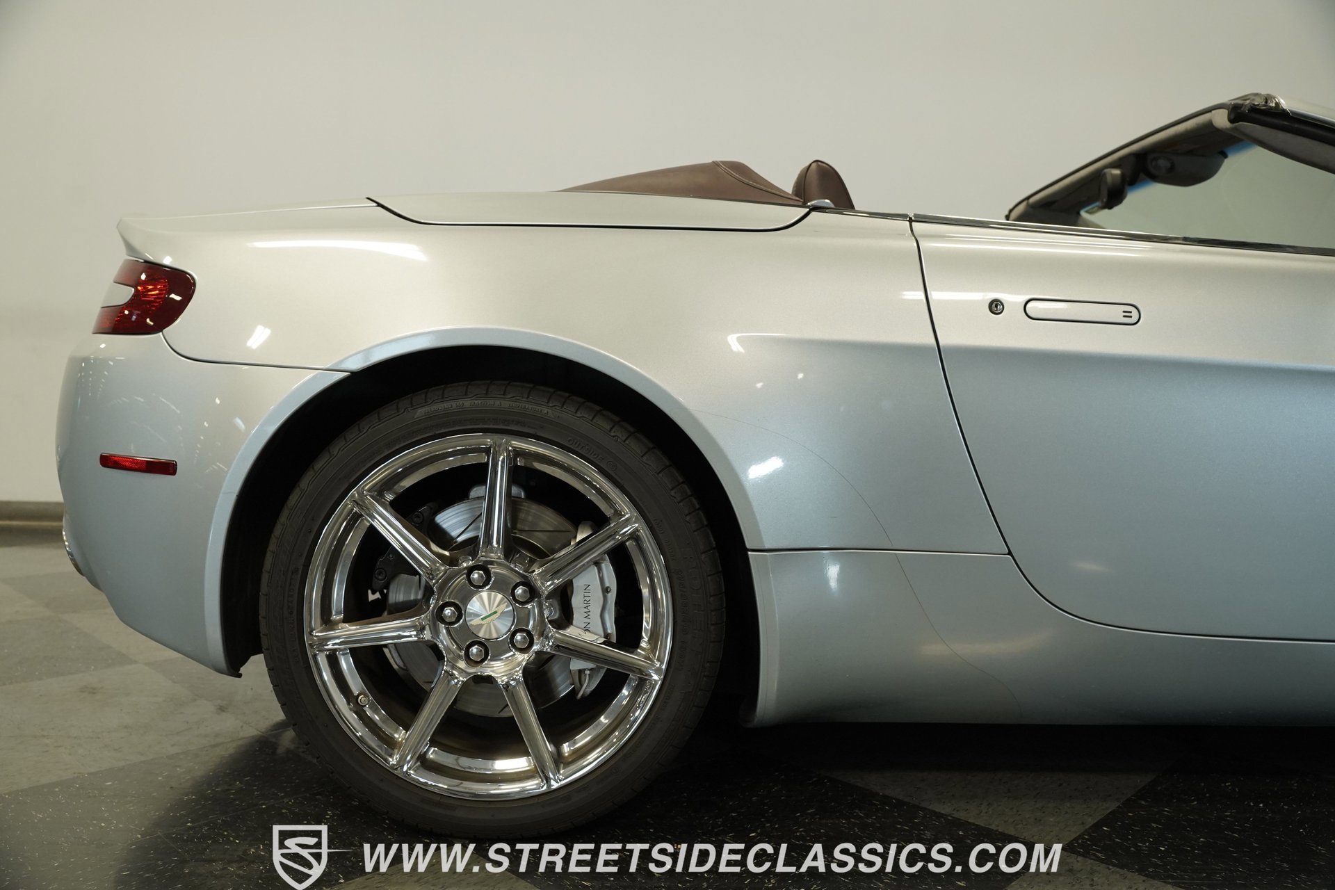 Used 2008 Aston Martin V8 Vantage Roadster image 33
