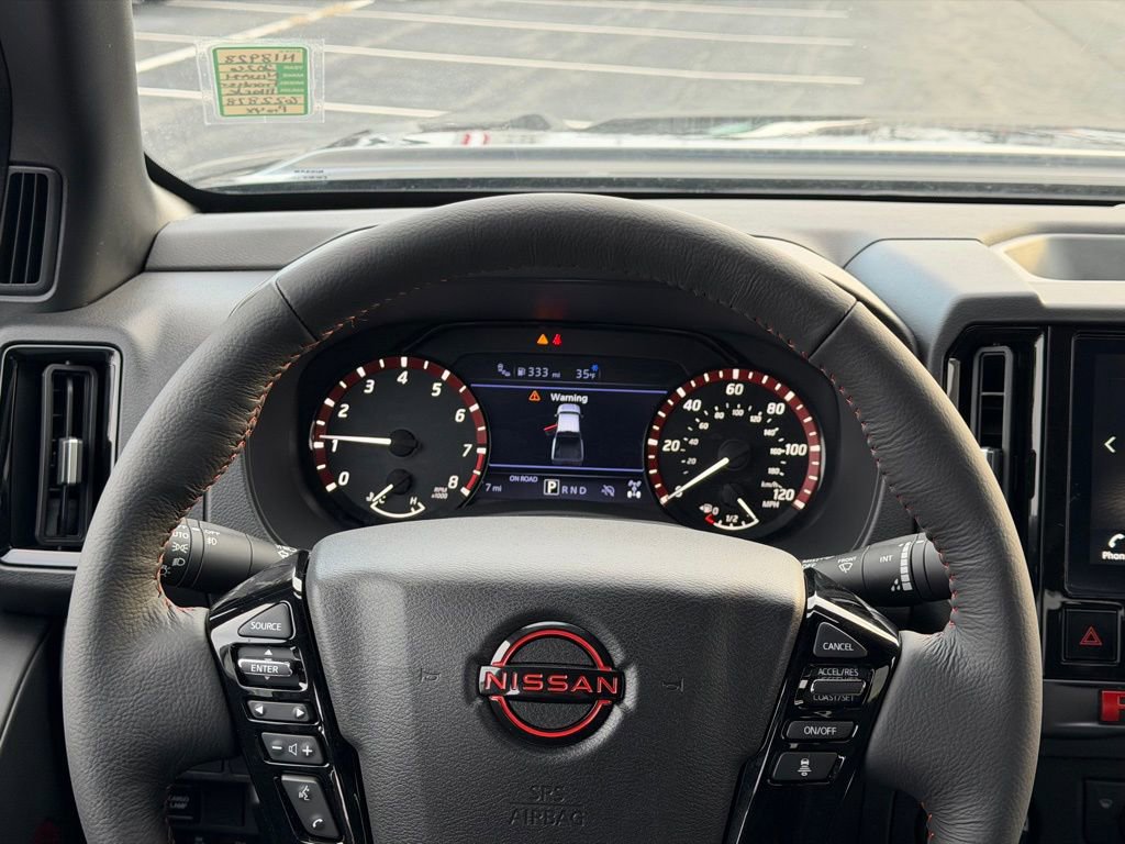 New 2026 Nissan Frontier PRO-4X image 22