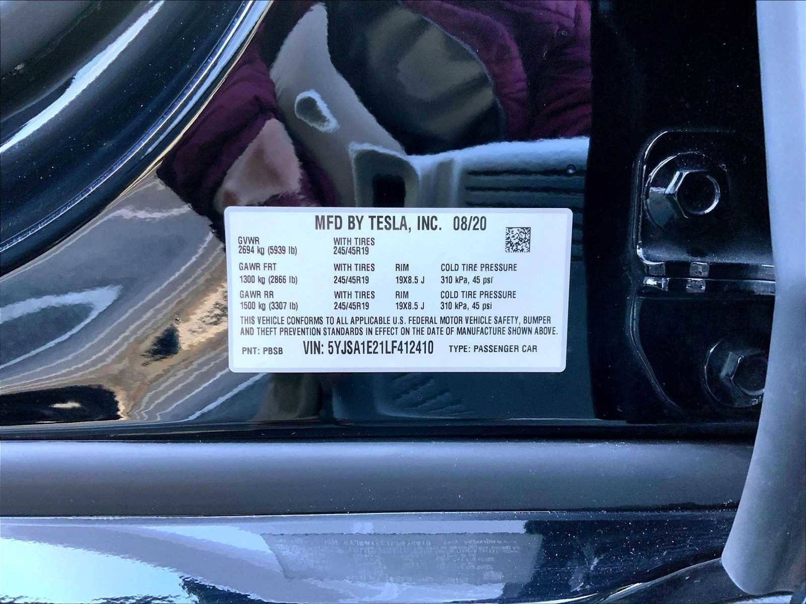 Used 2020 Tesla Model S Long Range Plus image 36