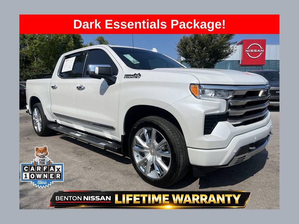 Used 2022 Chevrolet Silverado 1500 High Country