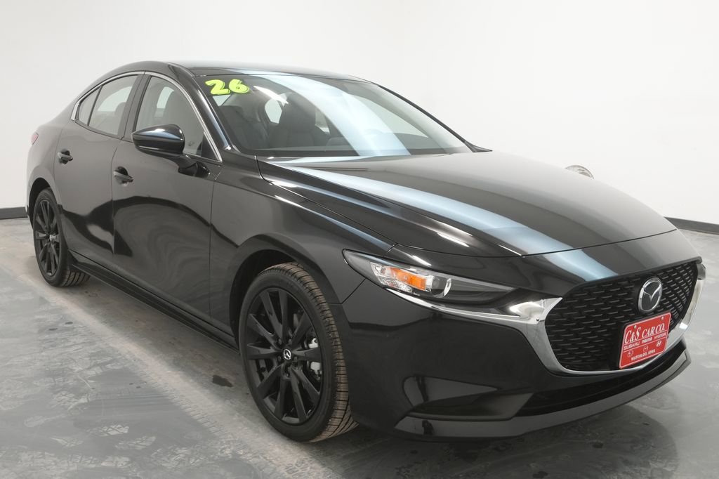 New 2026 MAZDA MAZDA3 s Sport