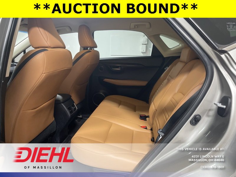 Used 2017 Lexus NX 200t FWD image 16