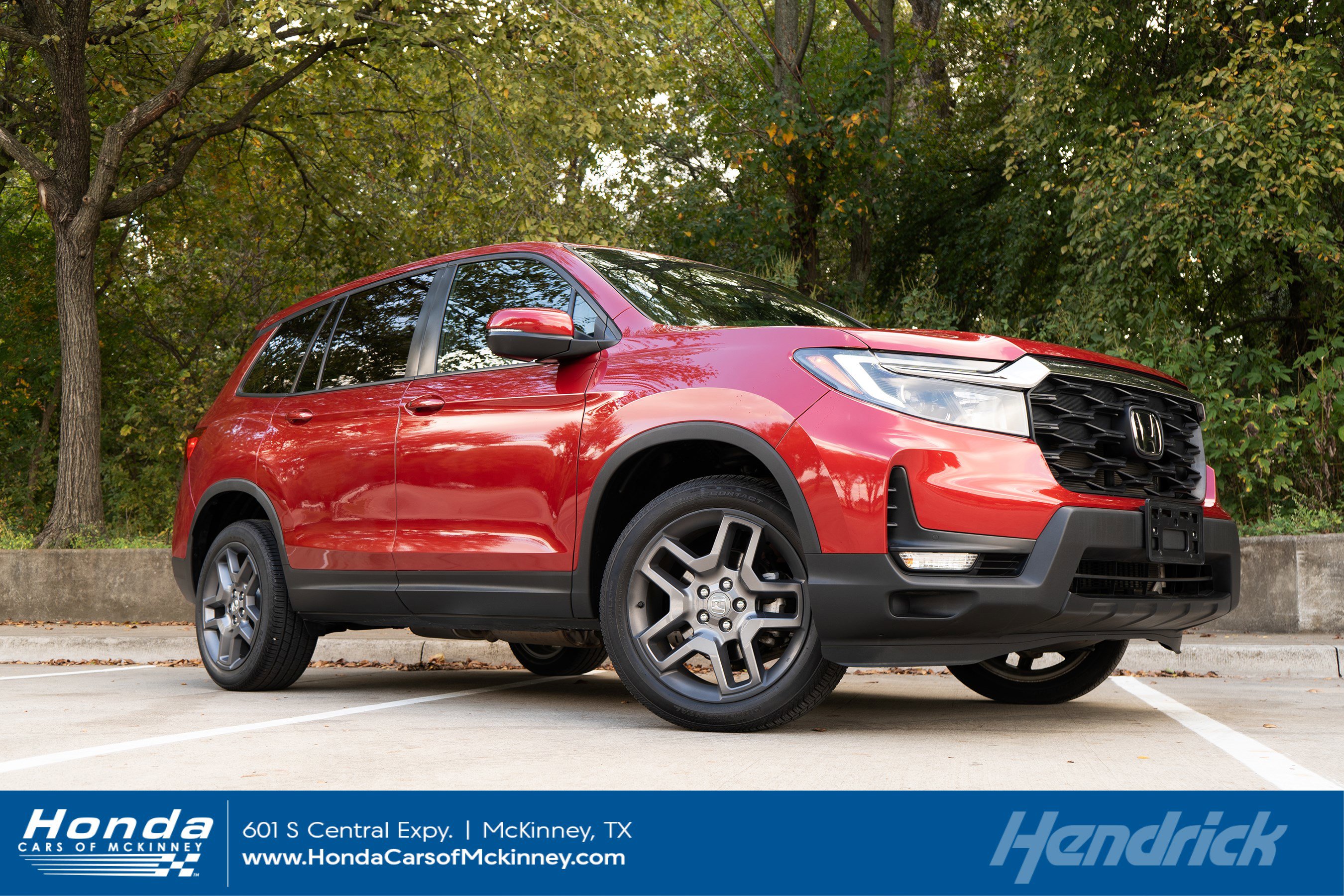 Used 2022 Honda Passport EX-L