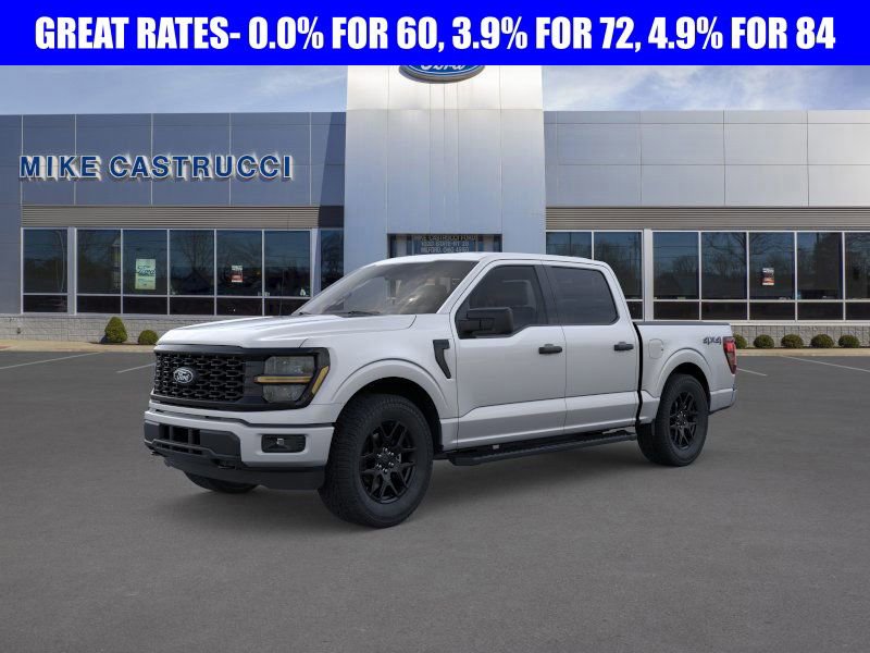 New 2025 Ford F150 STX w/ STX Black Appearance Package