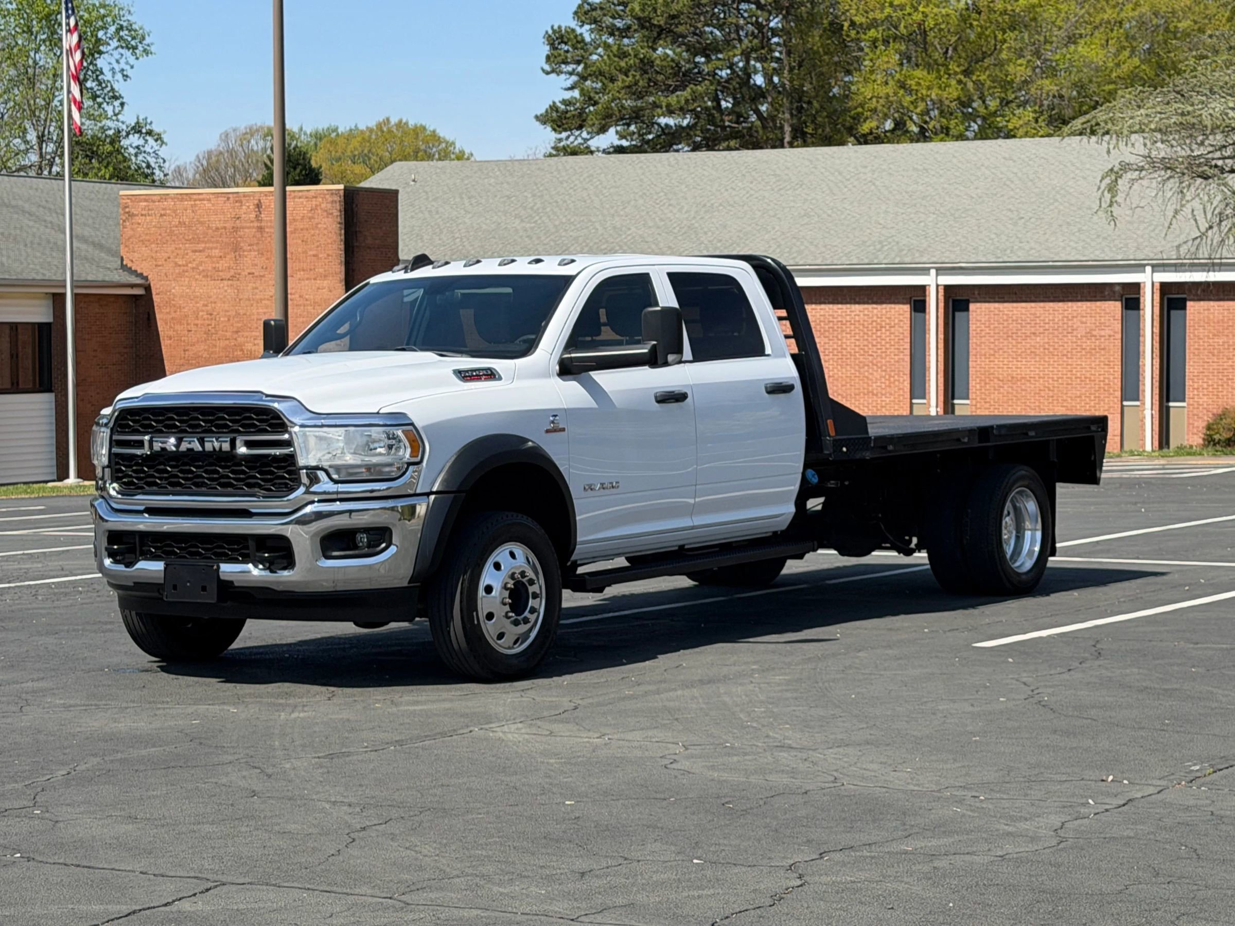 Used 2021 RAM 5500 Tradesman w/ Chrome Appearance Group image 1