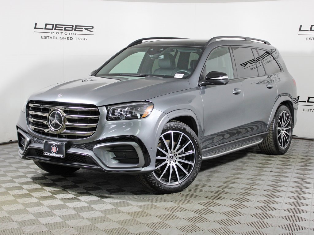 Used 2024 Mercedes-Benz GLS 450 4MATIC