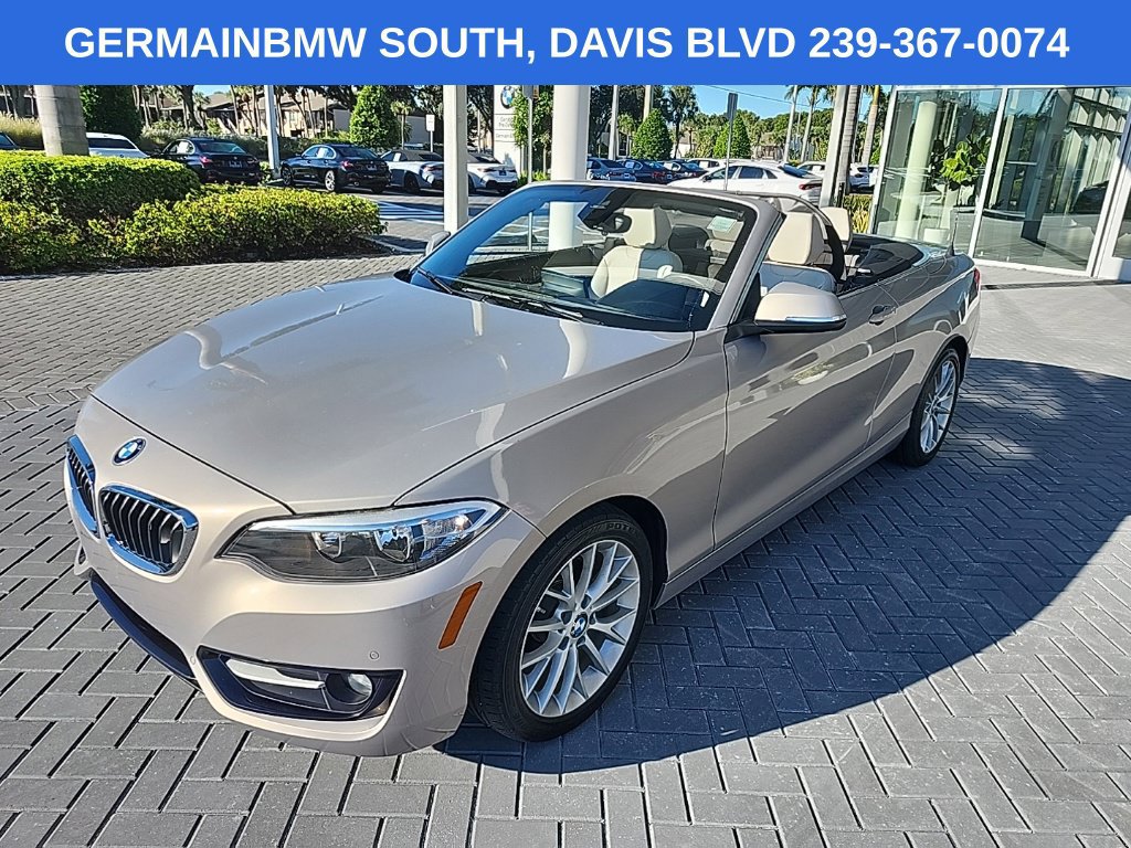 Used 2016 BMW 228i Convertible