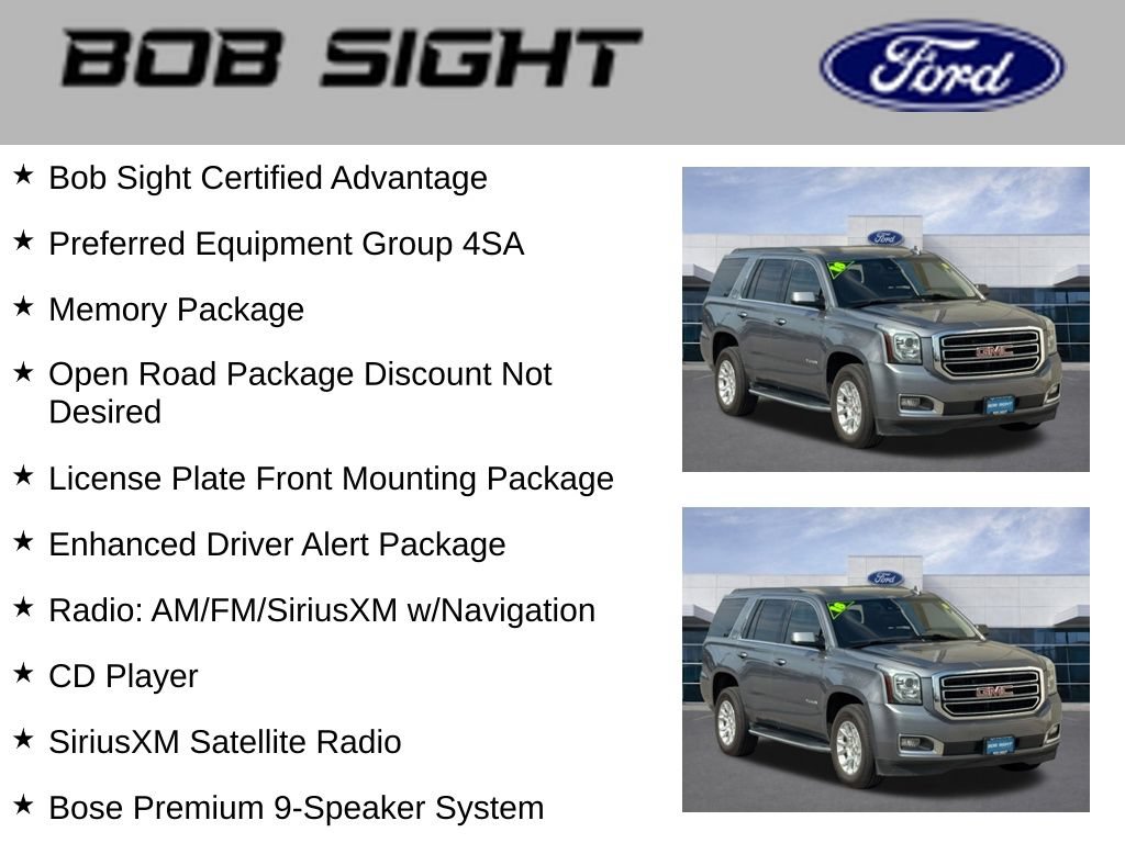 Used 2018 GMC Yukon SLT AWD/4WD image 3