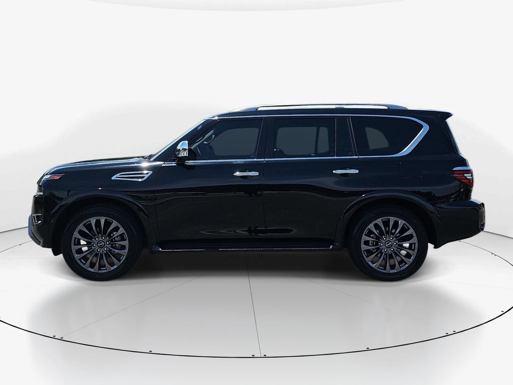 Used 2024 Nissan Armada Platinum w/ Captain's Chairs Package AWD/4WD image 10