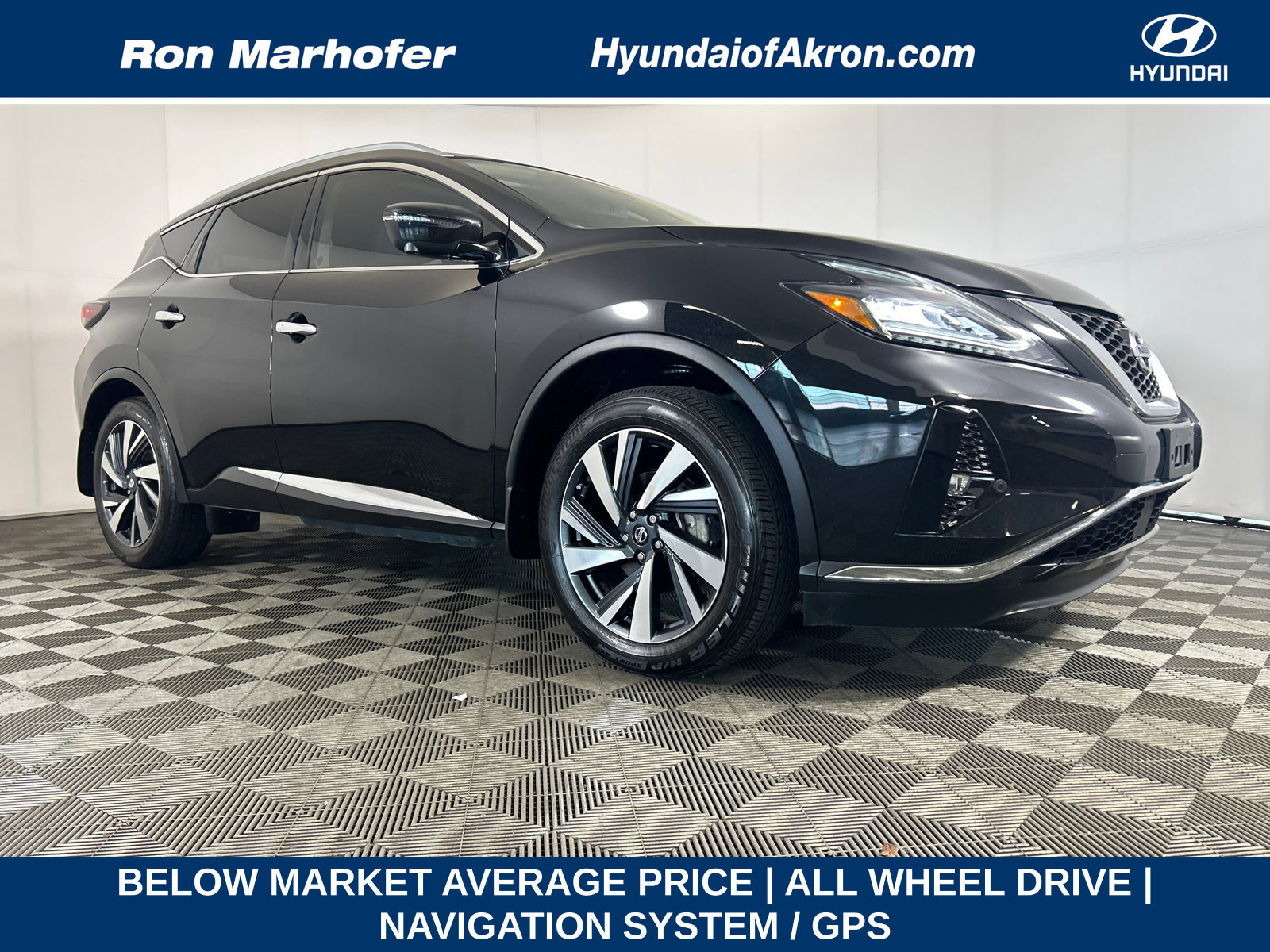Used 2022 Nissan Murano SL AWD/4WD 360° Tour