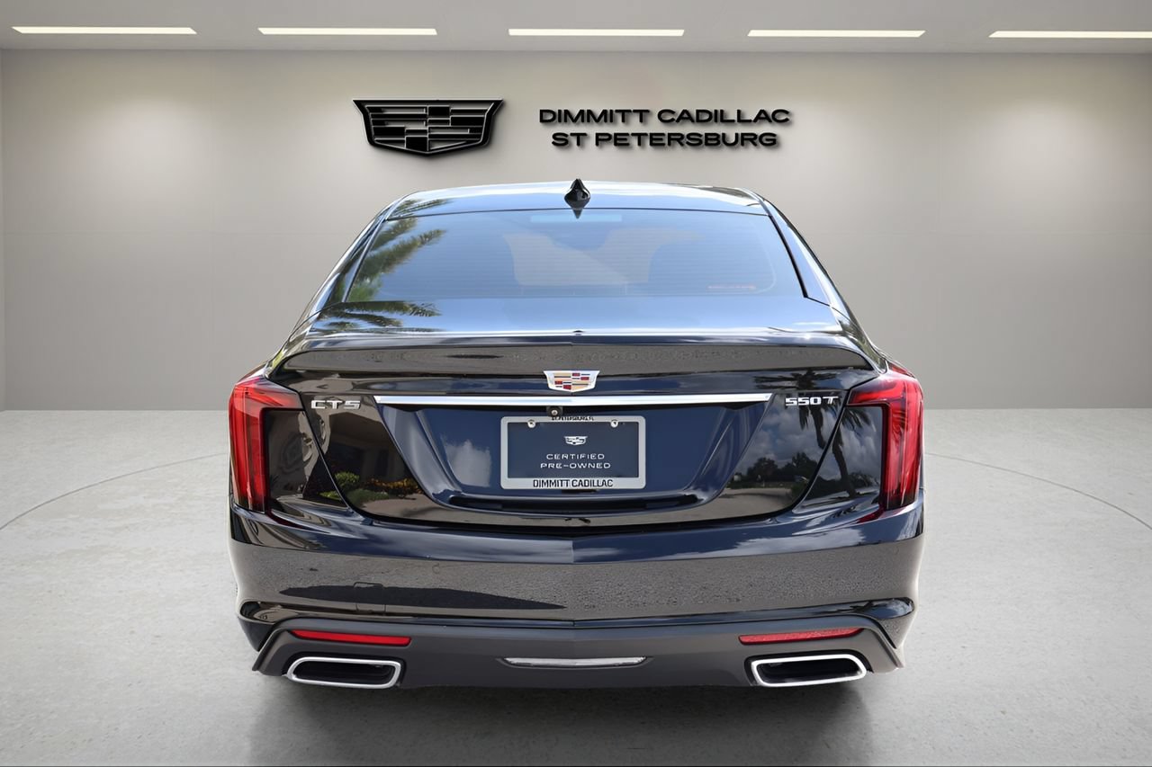 Certified 2022 Cadillac CT5 Premium Luxury w/ Climate Package RWD image 4