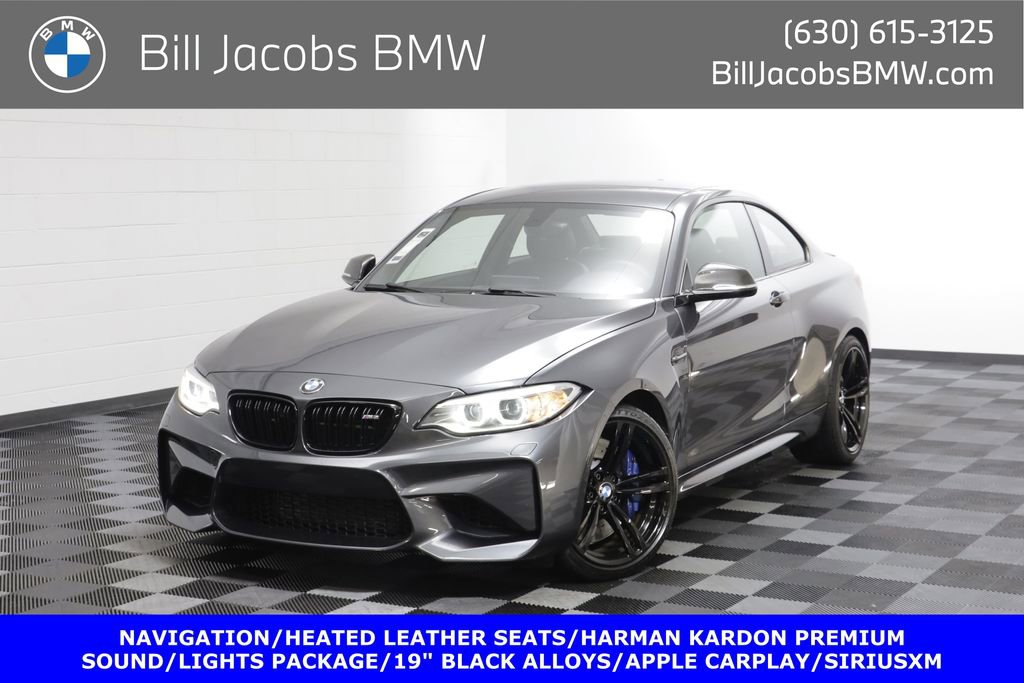 Used 2017 BMW M2