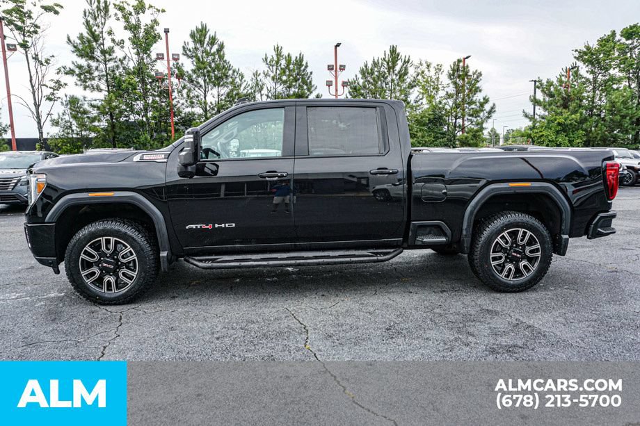 Used 2023 GMC Sierra 2500 AT4 w/ AT4 Preferred Package AWD/4WD image 7