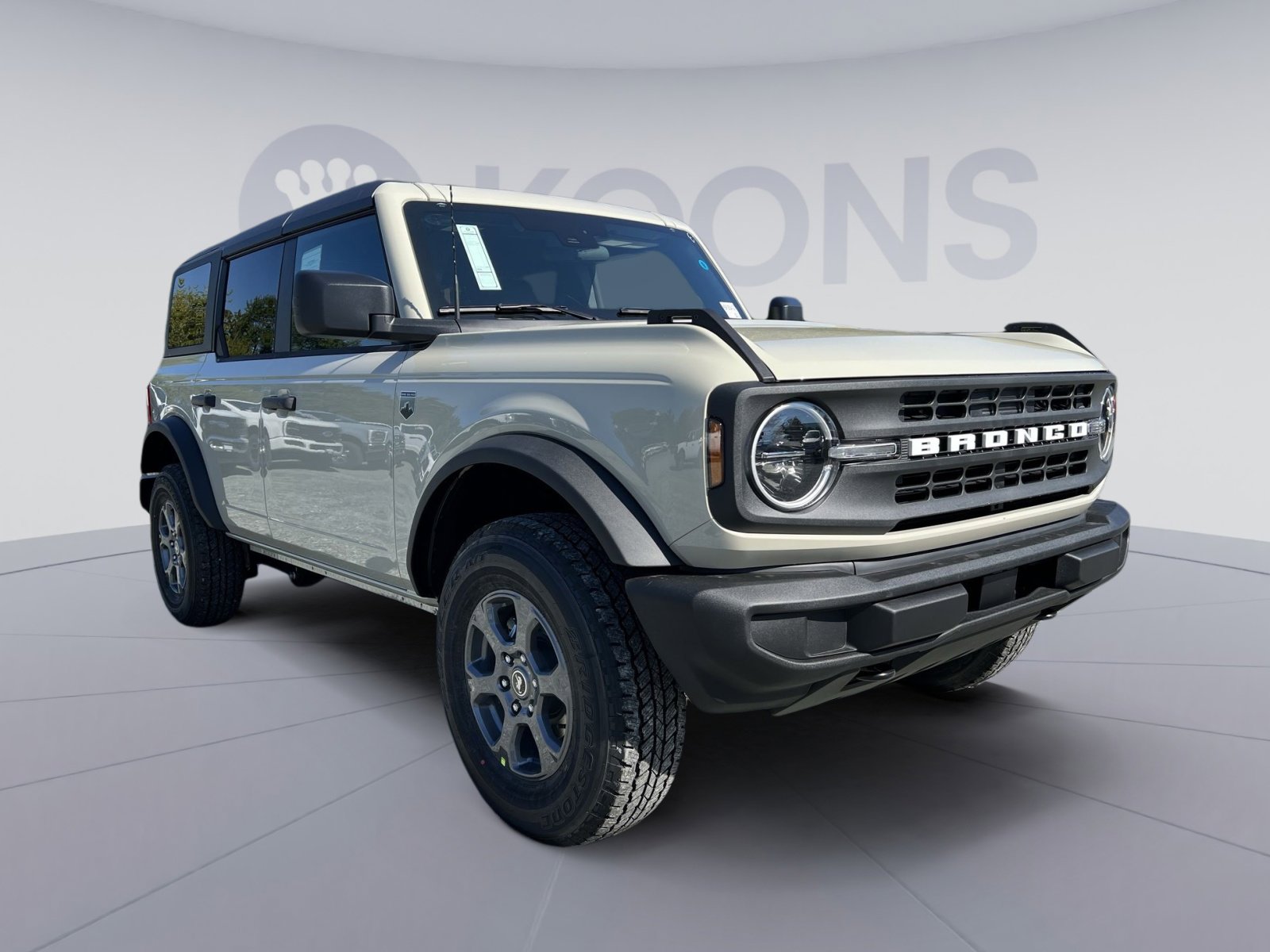 New 2025 Ford Bronco Big Bend image 10
