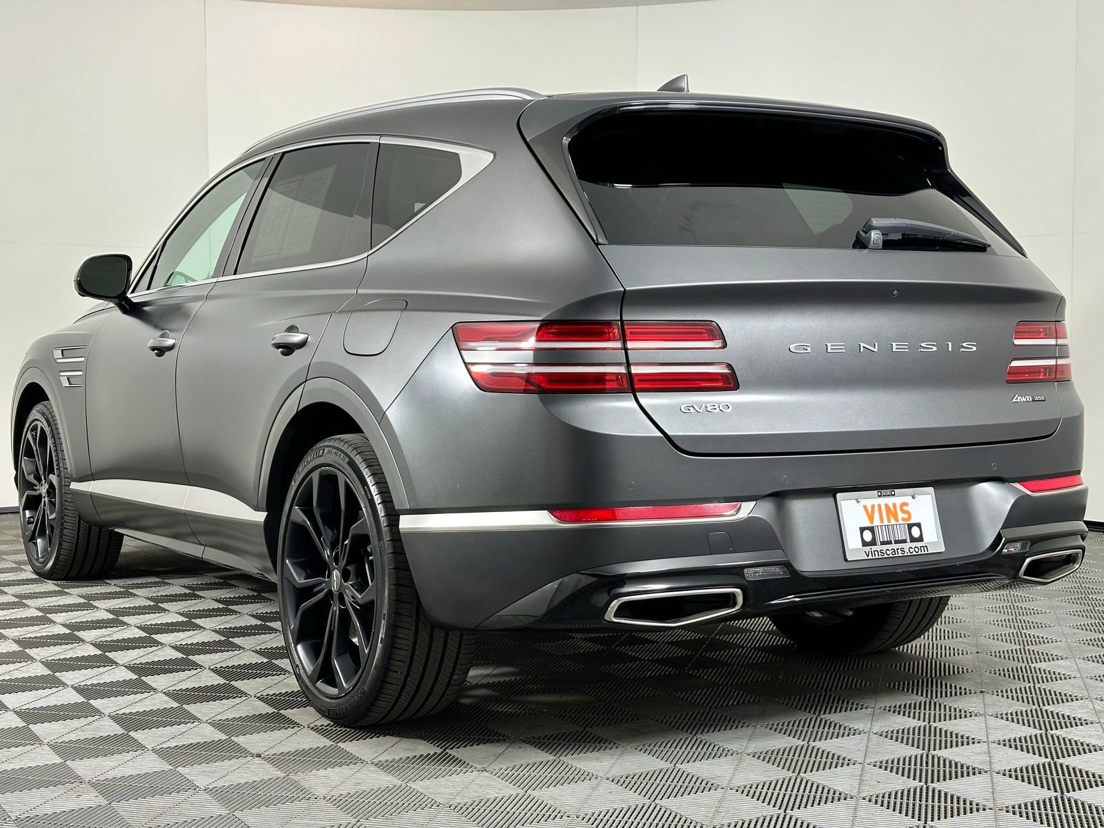 Used 2022 Genesis GV80 3.5T Prestige Signature AWD/4WD image 35