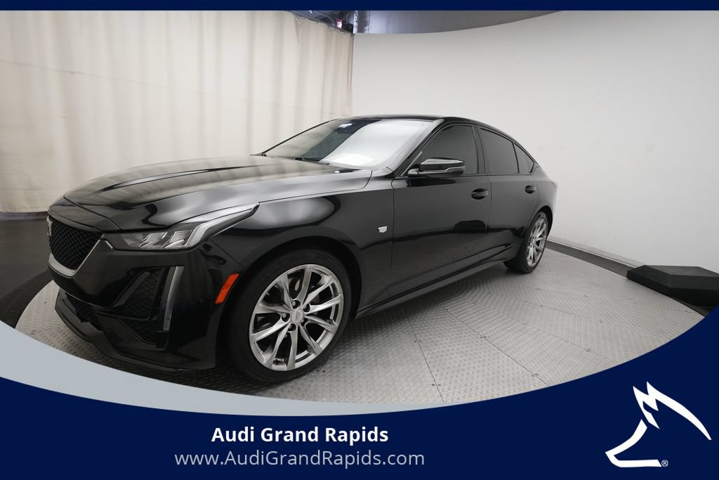 Used 2022 Cadillac CT5 Sport w/ Climate Package AWD/4WD video 1