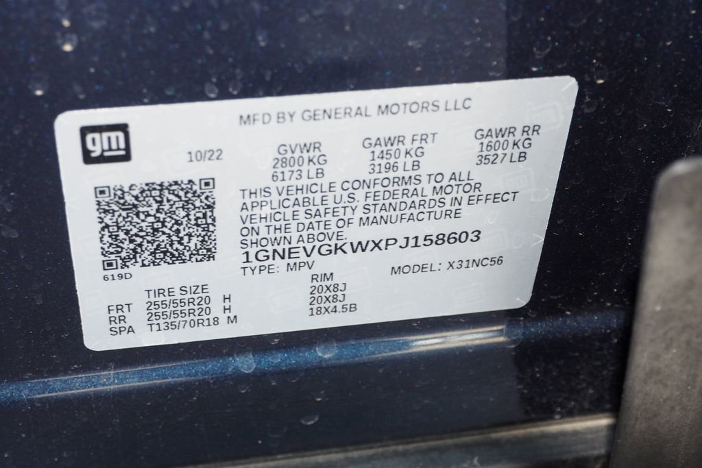Used 2023 Chevrolet Traverse LT AWD/4WD image 31