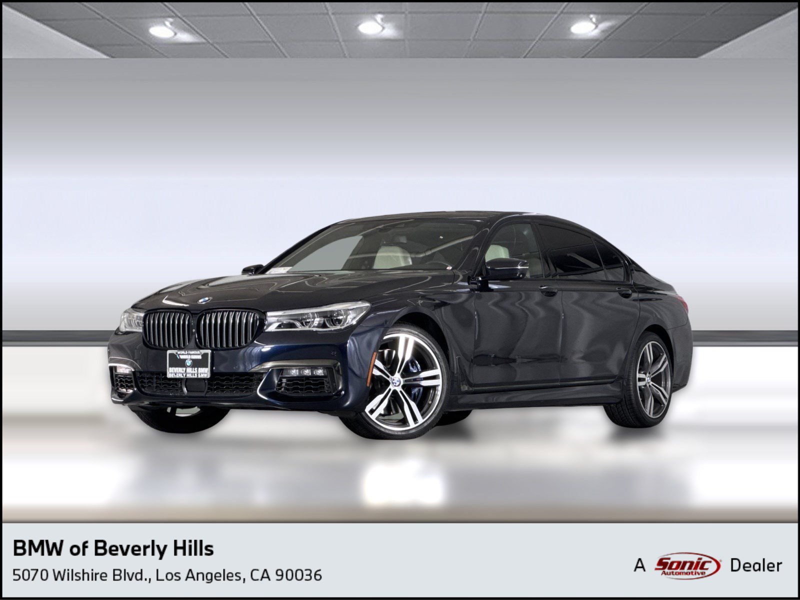 Used 2019 BMW 750i w/ Executive Package