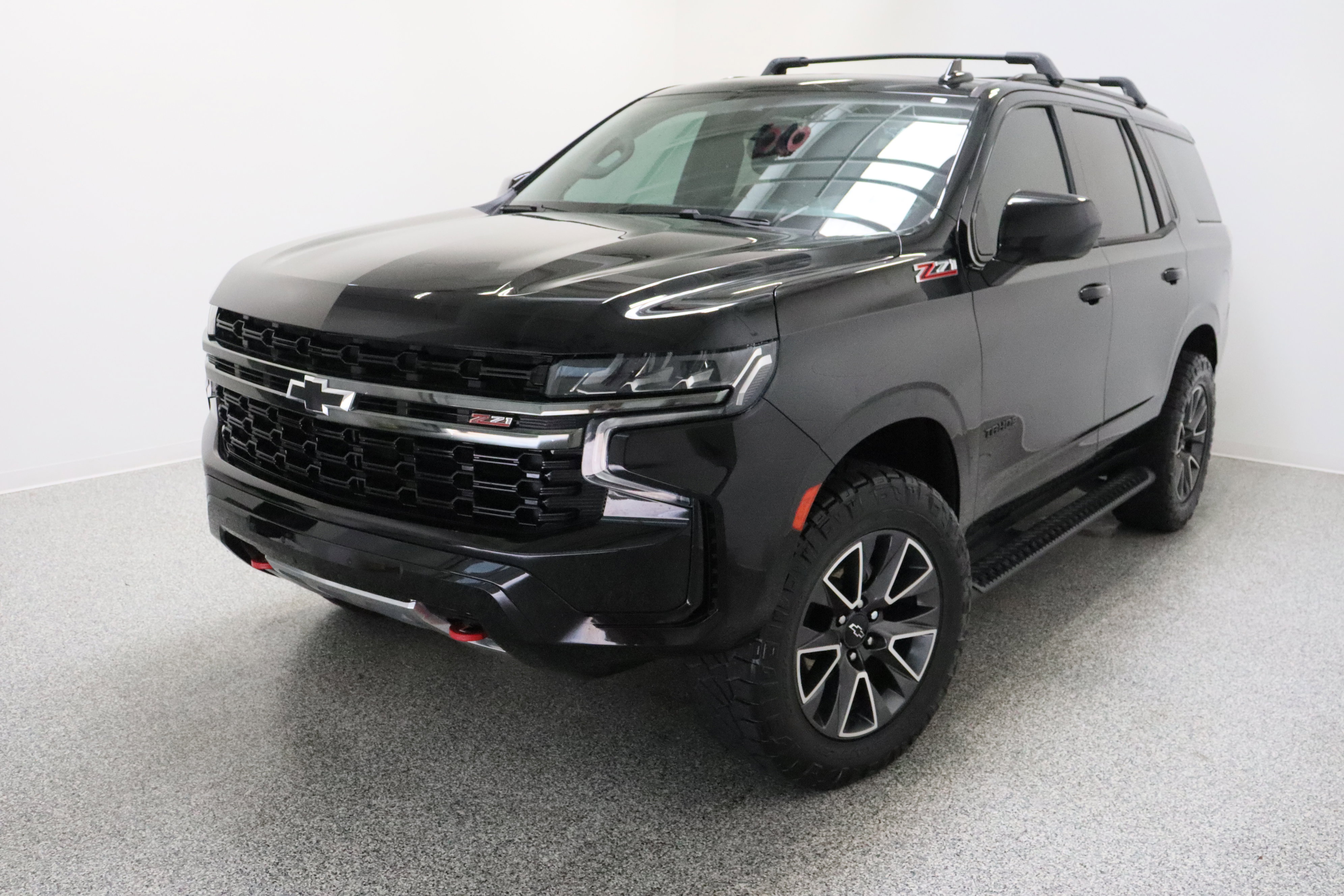 Used 2021 Chevrolet Tahoe Z71 w/ Rear Media and Nav Package AWD/4WD image 2