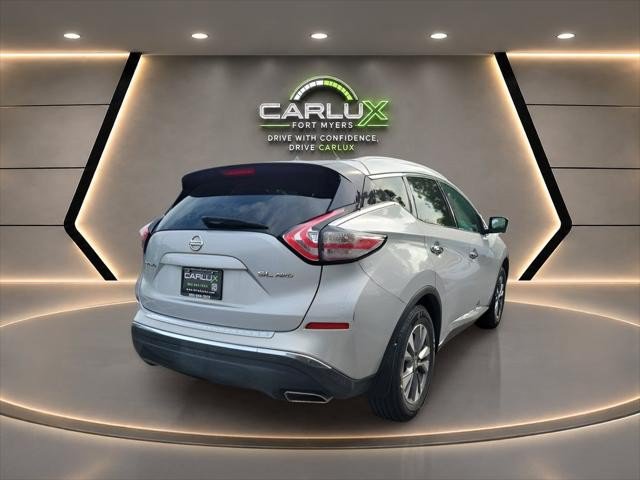 Used 2015 Nissan Murano SL w/ Cargo Package AWD/4WD image 6