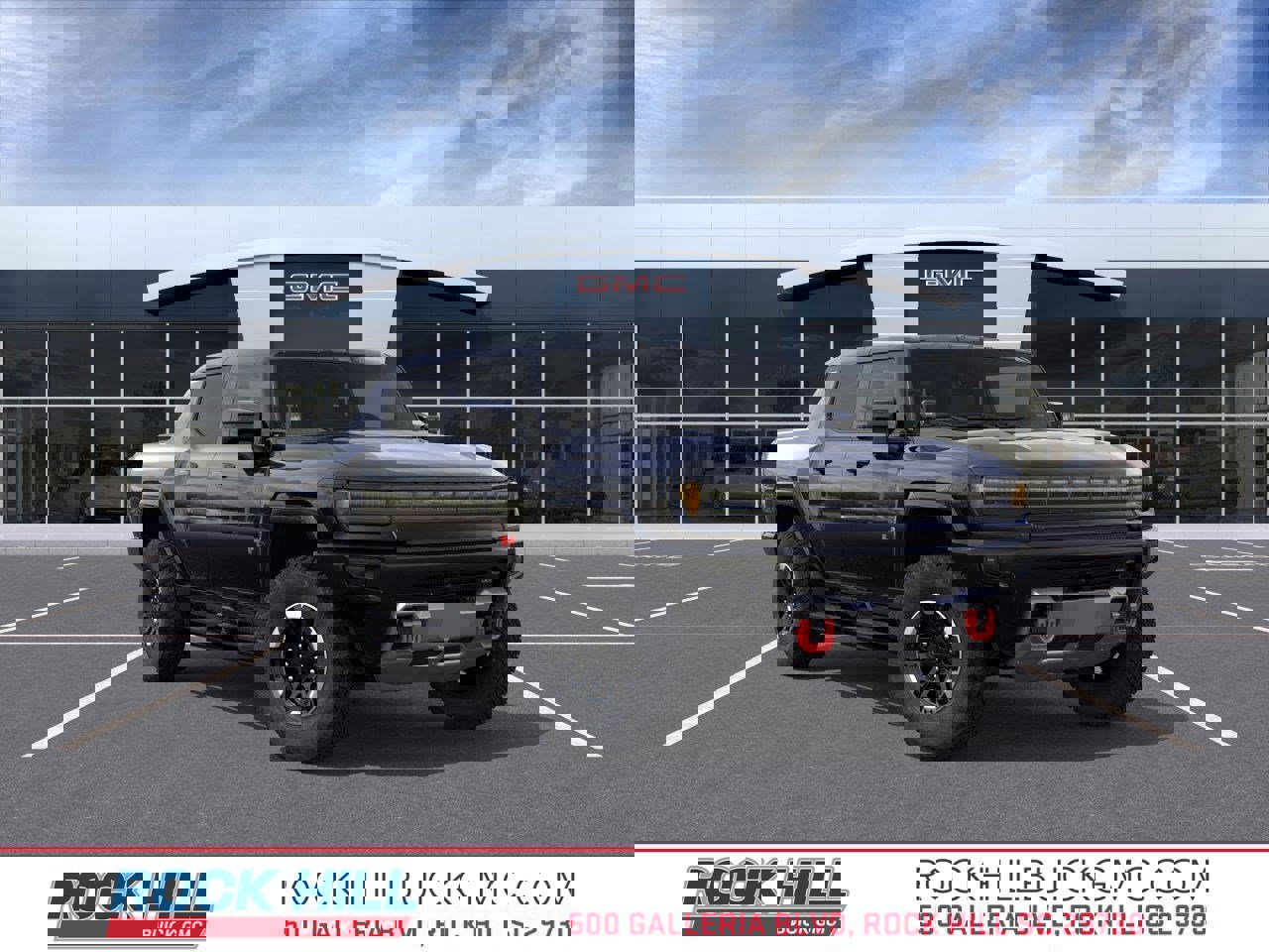 New 2024 GMC Hummer EV 3X w/ Extreme Off-Road Package