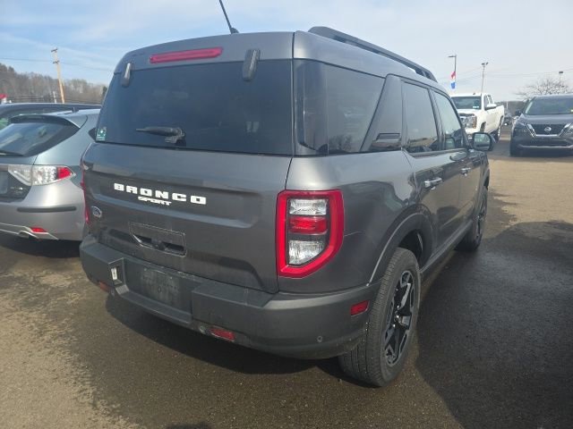 Used 2023 Ford Bronco Sport Outer Banks w/ Tech Package image 6