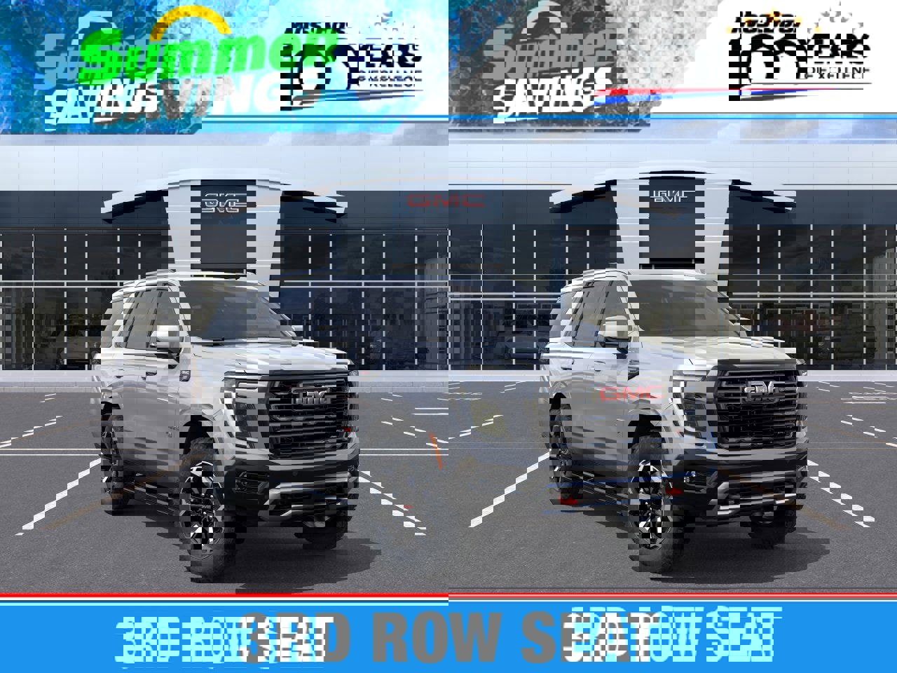 New 2025 GMC Yukon AT4 w/ AT4 Premium Plus Package