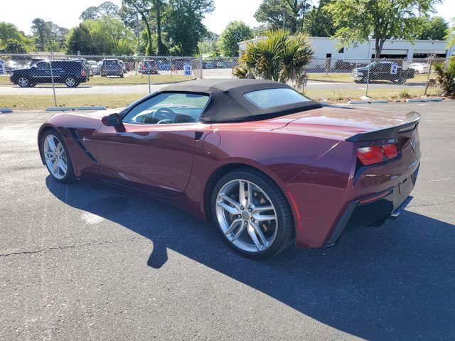 Used 2019 Chevrolet Corvette Stingray Convertible w/ 2LT Preferred Equipment Group image 4