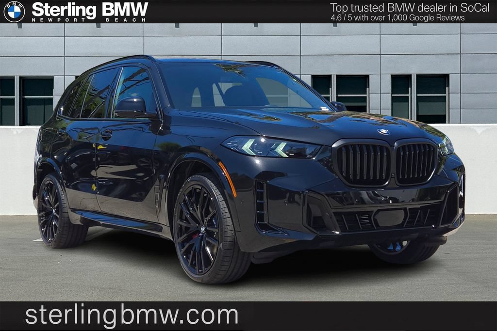 New 2026 BMW X5 xDrive40i w/ Executive Package