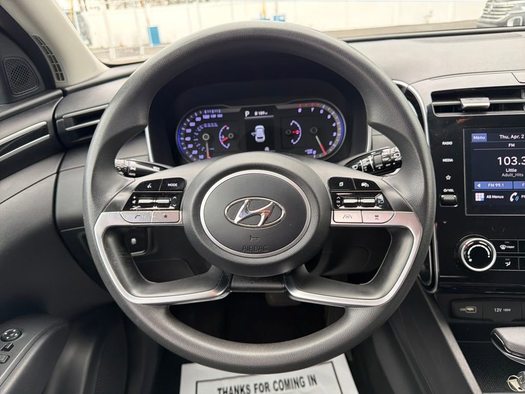 Used 2022 Hyundai Tucson SEL w/ Cargo Package image 17