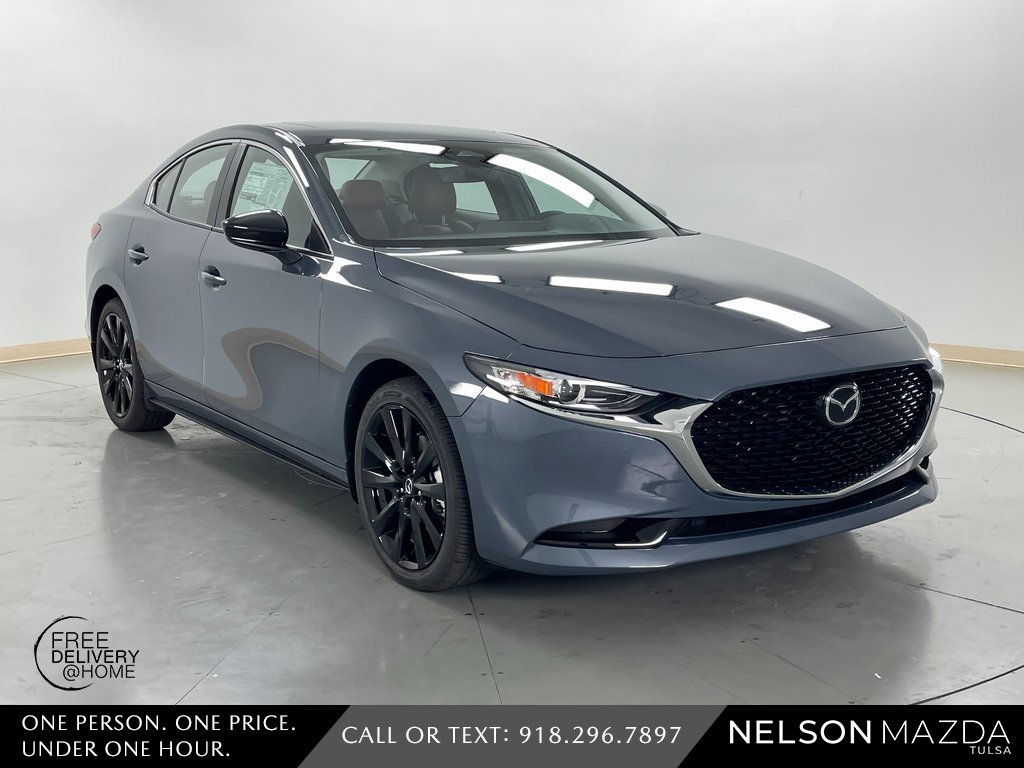 New 2026 MAZDA MAZDA3 Carbon image 4