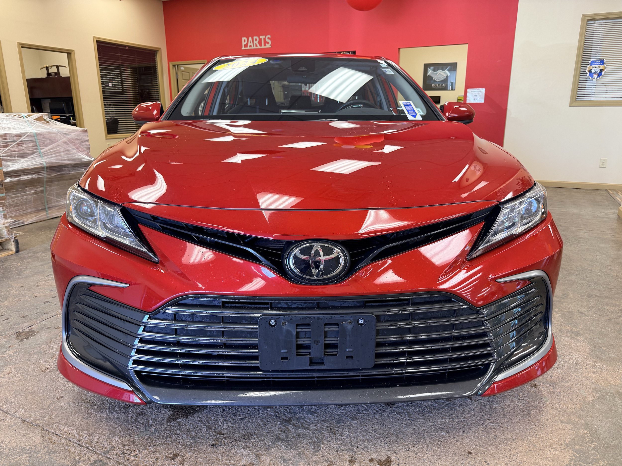 Used 2024 Toyota Camry LE AWD/4WD video 2