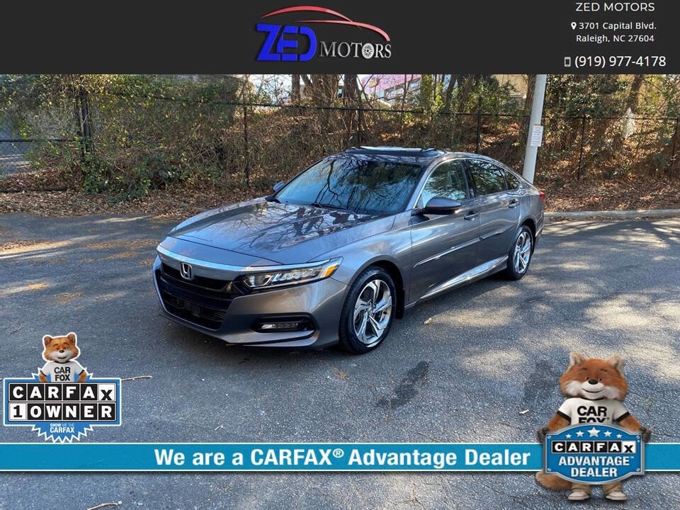Used 2018 Honda Accord EX-L image 1