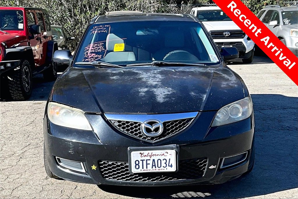 Used 2008 MAZDA MAZDA3 s Touring image 2