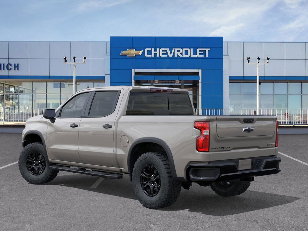 New 2026 Chevrolet Silverado 1500 ZR2 w/ Dark Appearance Package image 3