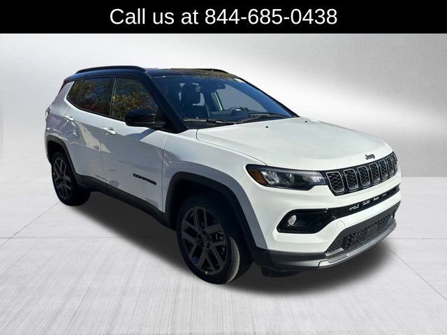 New 2026 Jeep Compass Limited w/ Sun, Sound & Navigation Group image 3