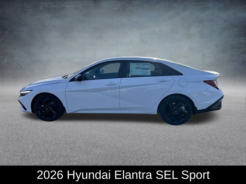 Used 2026 Hyundai Elantra Sport image 2